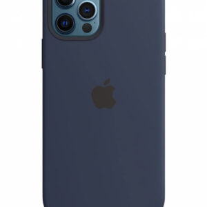 Чехол Silicone Case для iPhone 12 Pro Max (Deep Navy) (MHLD3) (Original Assembly)