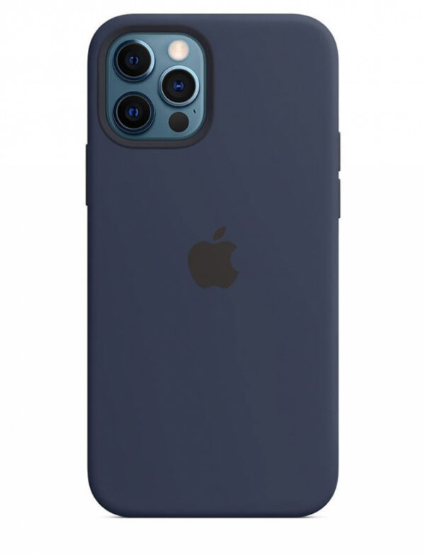 Чехол Silicone Case для iPhone 12 Pro Max (Deep Navy) (MHLD3) (Original Assembly)