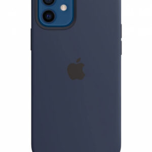Чехол Silicone Case для iPhone 12 Mini (Deep Navy) (MHKU3) (Original Assembly)