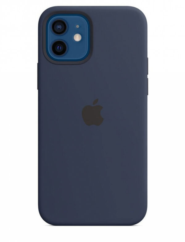 Чехол Silicone Case для iPhone 12 Mini (Deep Navy) (MHKU3) (Original Assembly)