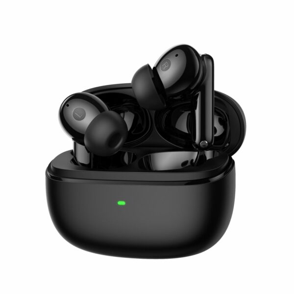 Беспроводная гарнитура Hator Hyреrpunk Truepods Hybrid ANC (Black)