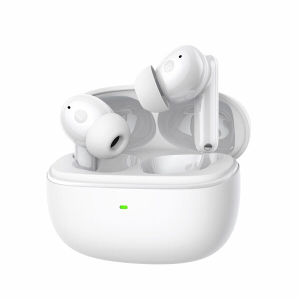 Беспроводная гарнитура Hator Hyреrpunk Truepods Hybrid ANC (White)