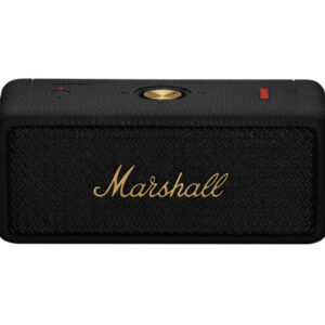 Marshall Emberton II (Black and Brass)