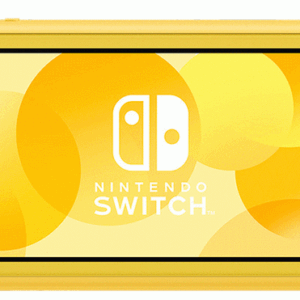 Игровая приставка Nintendo Switch Lite Yellow (045496452681)