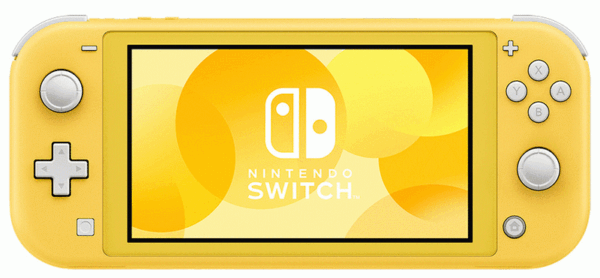 Игровая приставка Nintendo Switch Lite Yellow (045496452681)