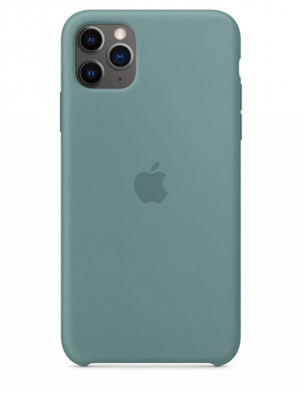 Чехол Silicone Case для iPhone 11 Pro (Cactus) (MY1C2) (Original Assembly)
