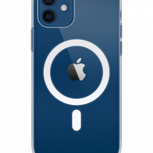 Оригинальный чехол Apple iPhone 12 Clear Case with MagSafe (MHLM3)