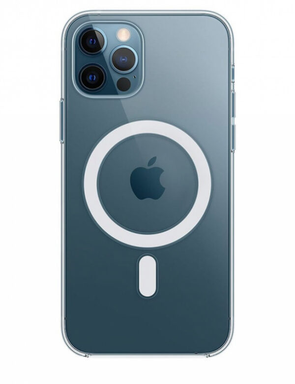 Оригинальный чехол Apple iPhone 12 Pro Clear Case with MagSafe (MHLM3)
