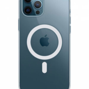 Оригинальный чехол Apple iPhone 12 Pro Max Clear Case with MagSafe (MHLN3)