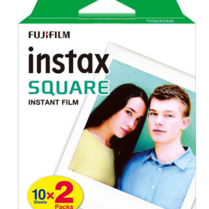 Фотобумага Fujifilm COLORFILM INSTAX SQUARE (86х72мм) 2х10шт