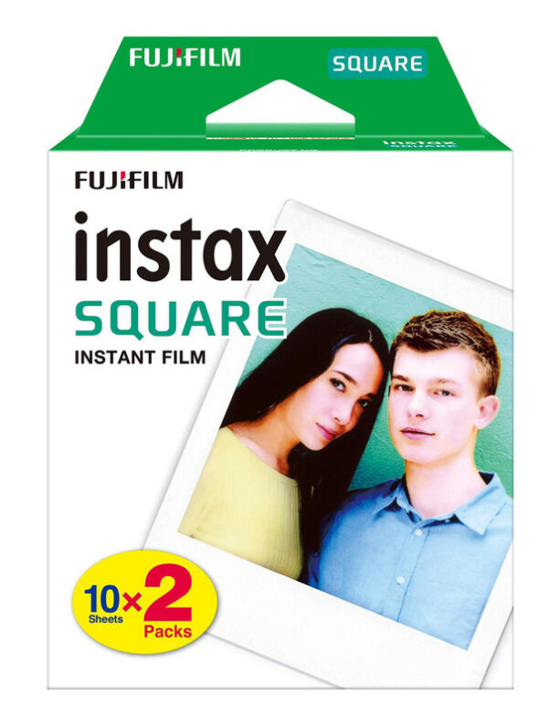 Фотобумага Fujifilm COLORFILM INSTAX SQUARE (86х72мм) 2х10шт