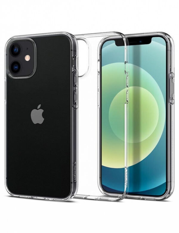 Чехол Spigen Liquid Crystal для iPhone 12 mini (Crystal Clear) (ACS01740)