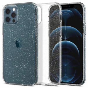 Чехол Spigen Liquid Crystal Glitter для iPhone 12 Pro Max (Crystal Glitter) (ACS01614)