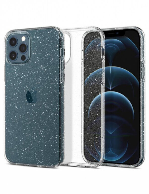 Чехол Spigen Liquid Crystal Glitter для iPhone 12 Pro Max (Crystal Glitter) (ACS01614)