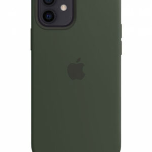 Чехол Silicone Case для iPhone 12 Mini (Black) (MHKX3) (Original Assembly)