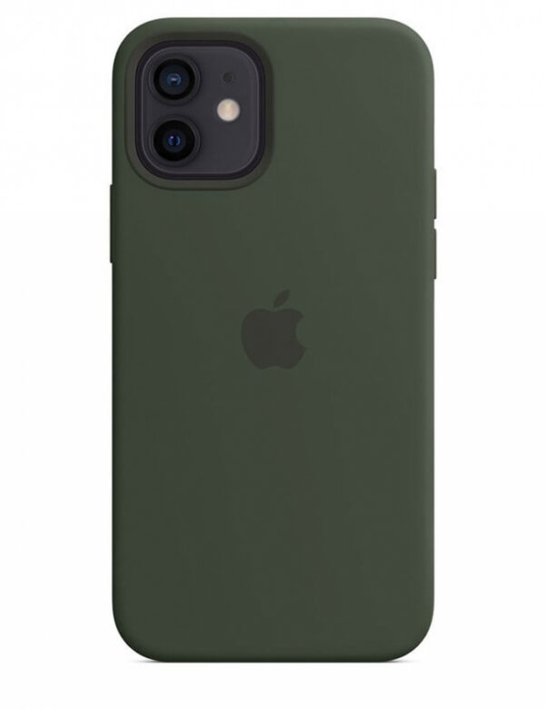 Чехол Silicone Case для iPhone 12 Mini (Black) (MHKX3) (Original Assembly)