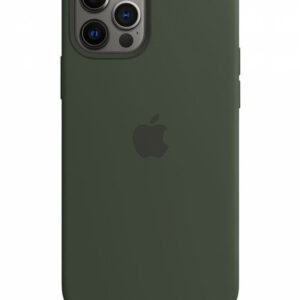 Чехол Silicone Case для iPhone 12 Pro Max (Сyprus Green) (MHLC3) (Original Assembly)