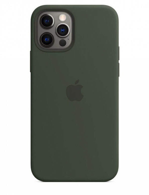 Чехол Silicone Case для iPhone 12 Pro Max (Сyprus Green) (MHLC3) (Original Assembly)