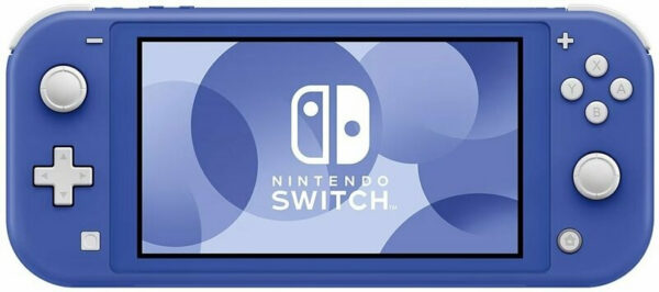 Игровая приставка Nintendo Switch Lite Blue (045496453404)