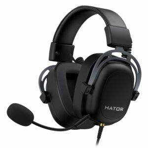Гарнитура Hator Hypergang 2 USB 7.1 (Titanium Edition)