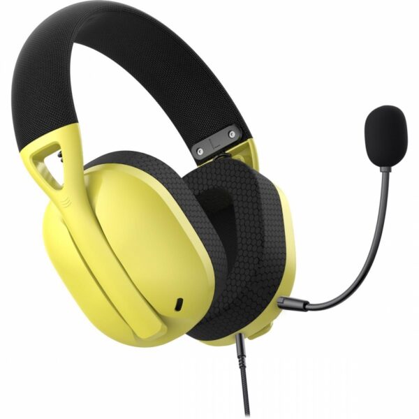 Гарнитура Hator Hyperpunk 2 (Black/Yellow)