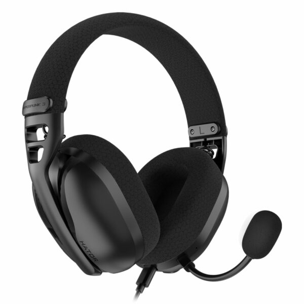 Гарнитура Hator Hyperpunk 3 USB (Black)