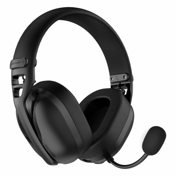 Беспроводная гарнитура Hator Hyperpunk 3 Wireless (Black)