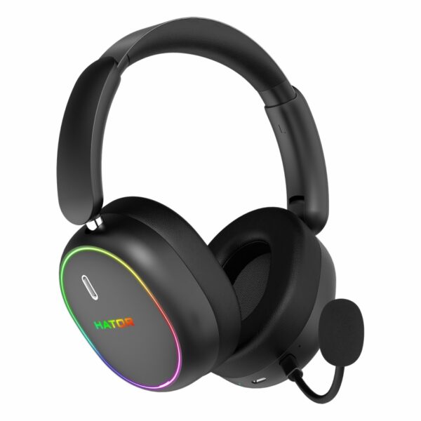 Беспроводная гарнитура Hator Phoenix 2 Wireless (Black)