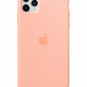 Чехол Silicone Case для iPhone 11 Pro (Grapefruit) (MY1E2) (Original Assembly)