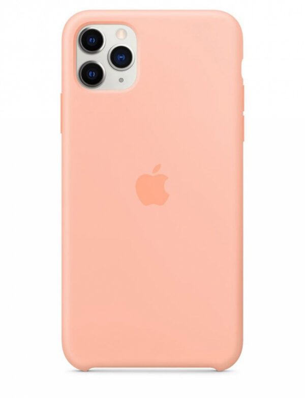 Чехол Silicone Case для iPhone 11 Pro (Grapefruit) (MY1E2) (Original Assembly)