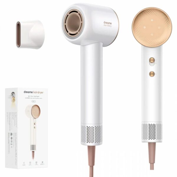Фен для волос Dreame Hair Dryer Glory White (AHD6A-WH)