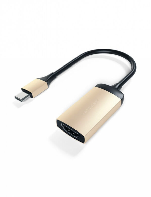Satechi Type-C HDMI Adapter Gold