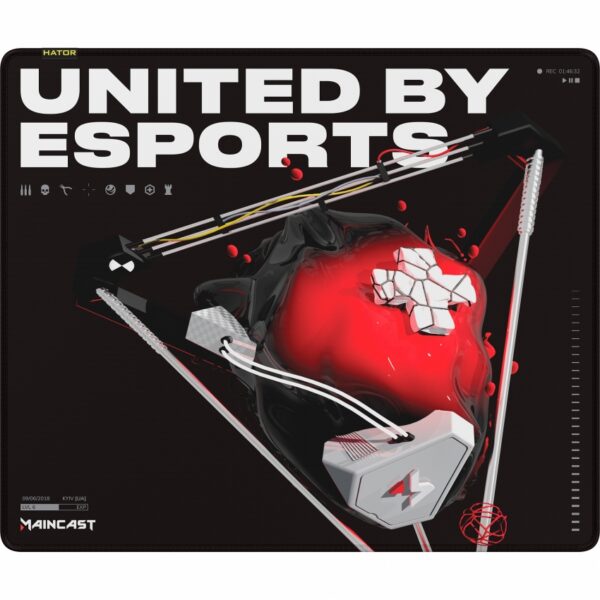 Игровая поверхность Hator Tonn eSport L Maincast Edition