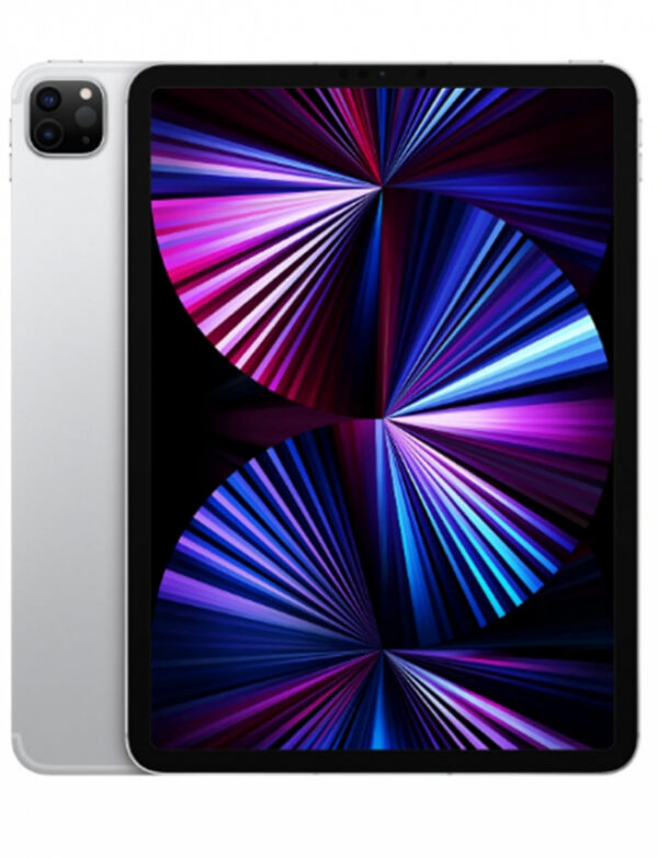 Б/У Планшет Apple iPad Pro 11, M1, Wi-Fi, 512Gb, Silver (MHQX3) 2021 + Apple Pencil 2 (MU8F2) + скло Paperlike