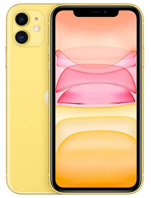 iPhone 11 128Gb Yellow Dual SIM