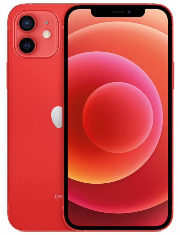 Б/У iPhone 12 Mini 64Gb Red (идеальное состояние)