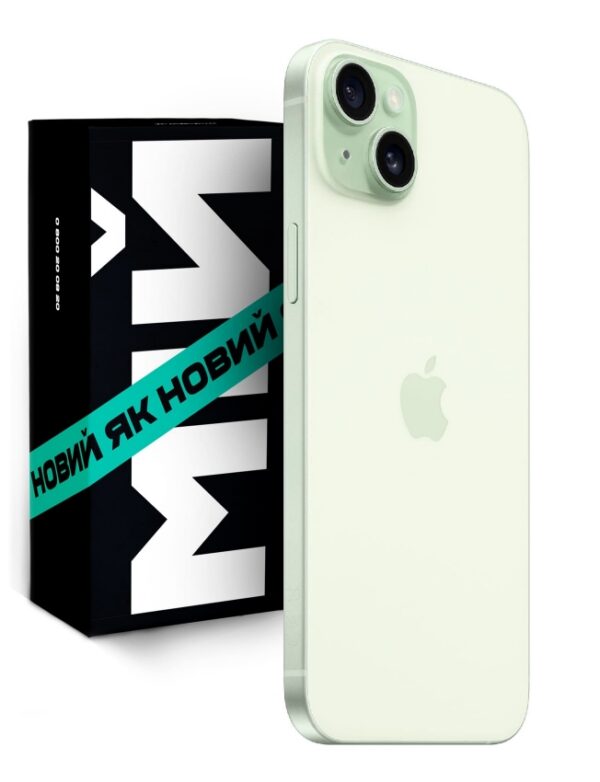 Apple iPhone 15 128Gb Green (MTP53) (как новый)