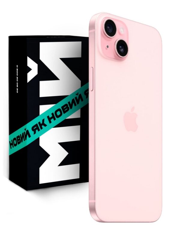 Apple iPhone 15 256Gb Pink (MTP73) (как новый)