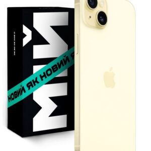Apple iPhone 15 128Gb Yellow (MTP23) (как новый)