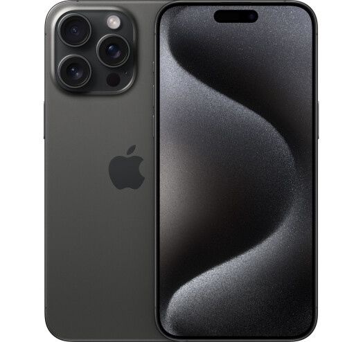 Apple iPhone 15 Pro 128Gb Black Titanium (MTUV3)