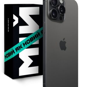 Apple iPhone 15 Pro 128Gb Black Titanium (MTUV3) (как новый)