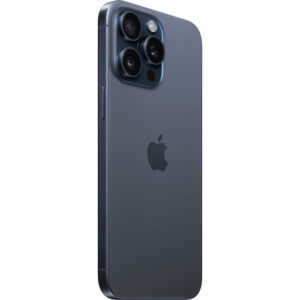 Б/У Apple iPhone 15 Pro 128Gb Blue Titanium (MTV03) (идеальное состояние)