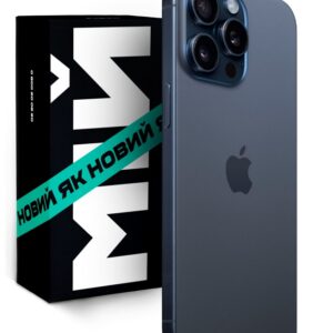 Apple iPhone 15 Pro 128Gb Blue Titanium (MTV03) (как новый)