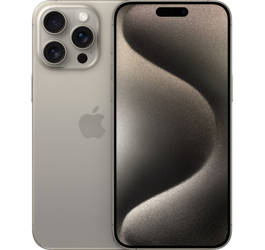 Apple iPhone 15 Pro Max 1Tb Natural Titanium (MU7J3)