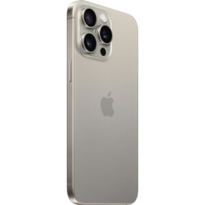 Б/У Apple iPhone 15 Pro 128Gb Natural Titanium (MTUX3) (идеальное состояние)