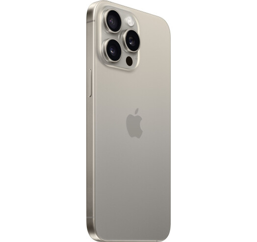 Б/У Apple iPhone 15 Pro 256Gb Natural Titanium (MTV53) (отличное состояние)