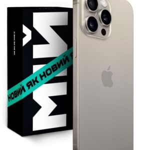Apple iPhone 15 Pro 128Gb Natural Titanium (MTUX3) (как новый)