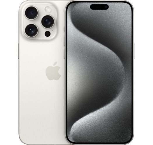 Apple iPhone 15 Pro Max 1Tb White Titanium (MU7H3)