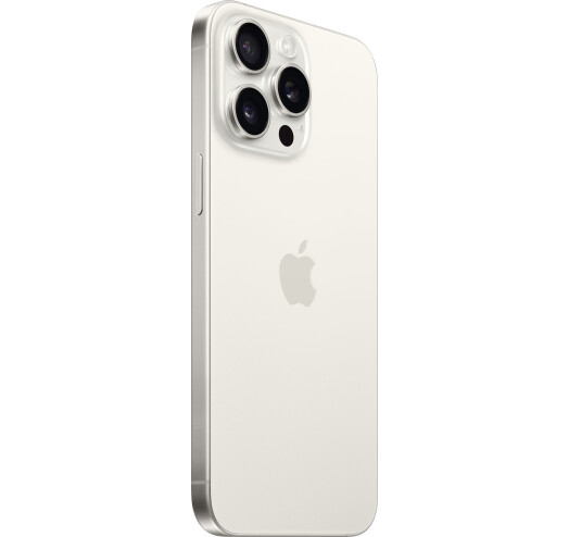 Б/У Apple iPhone 15 Pro 256Gb White Titanium (MTV43) (идеальное состояние)