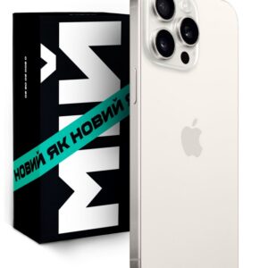 Apple iPhone 15 Pro 128Gb White Titanium (MTUW3) (как новый)